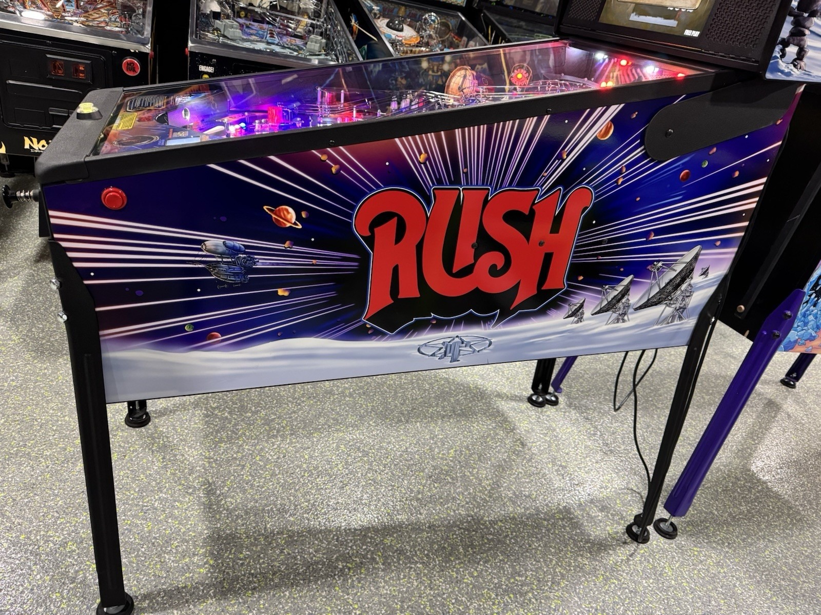 Rush Premium Edition Pinball Machine - Image 6