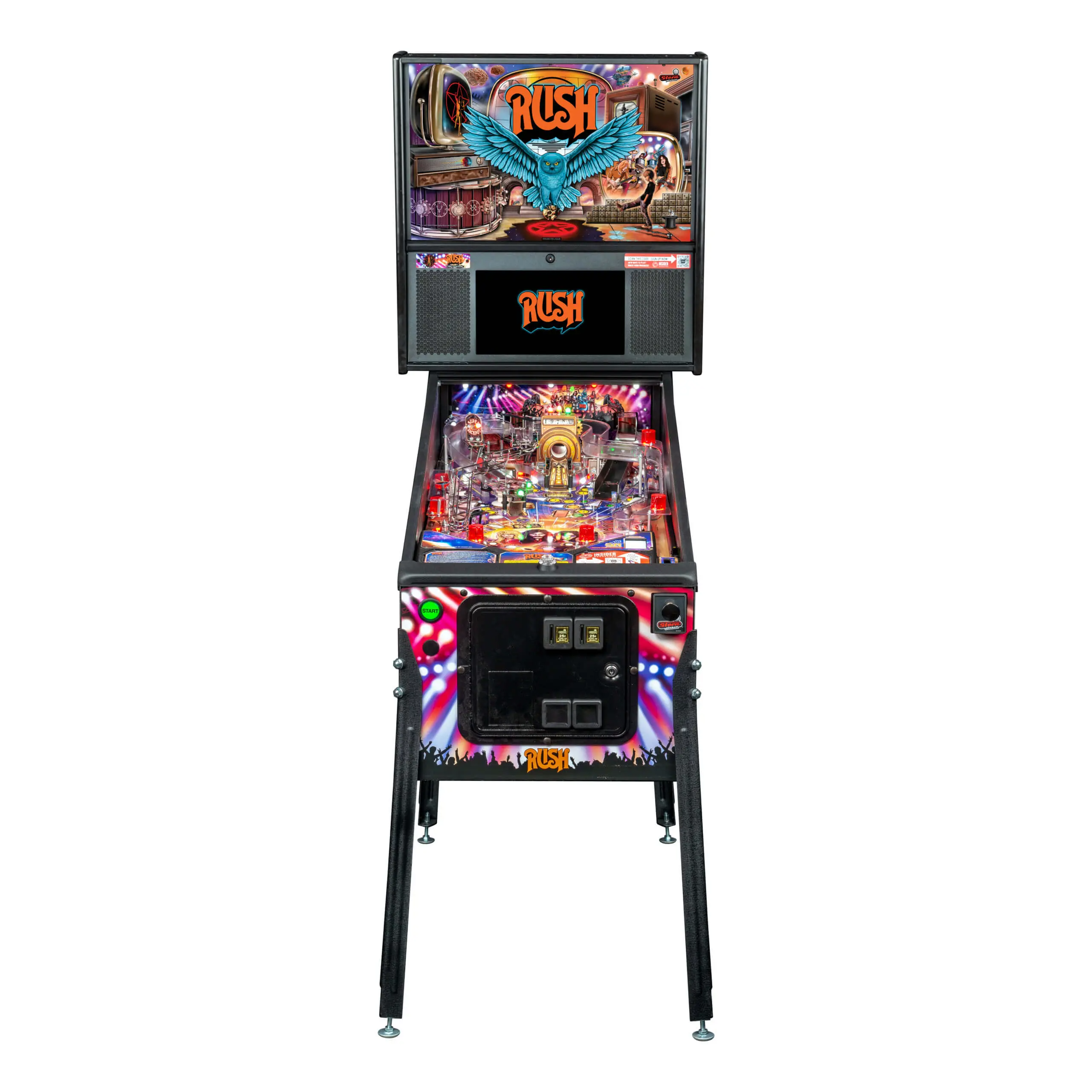 Rush Pro Pinball Machine