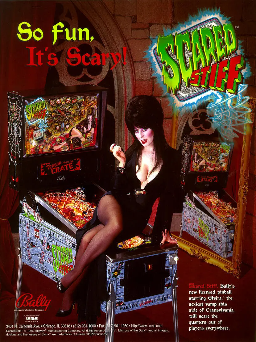 Scared Stiff Pinball by Bally - Image 4