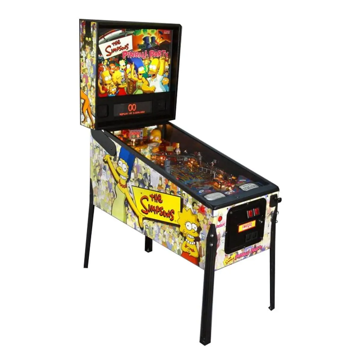 Simpsons Pinball Party Pinball