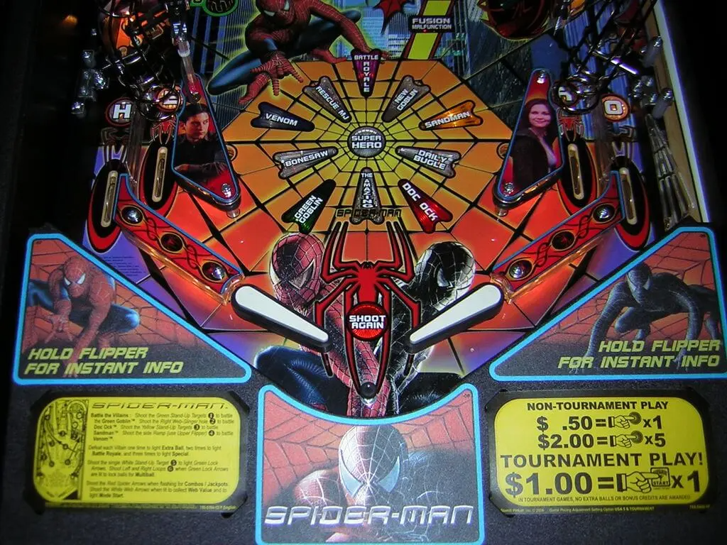 Spider-man Pinball Machine by Stern - Image 5