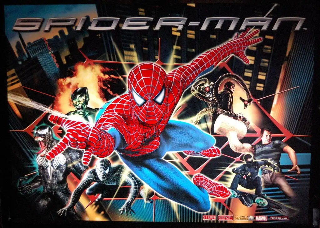 Spider-man Pinball Machine by Stern - Image 7