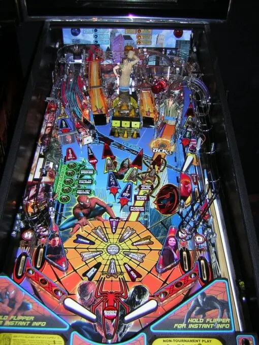 Spider-man Pinball Machine by Stern - Image 4