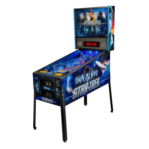 Star Trek Pro Pinball by Stern with Color DMD