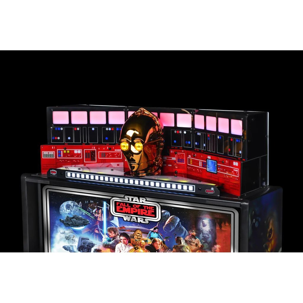 Star Wars Fall of the Empire Pinball Topper by Stern - Image 3