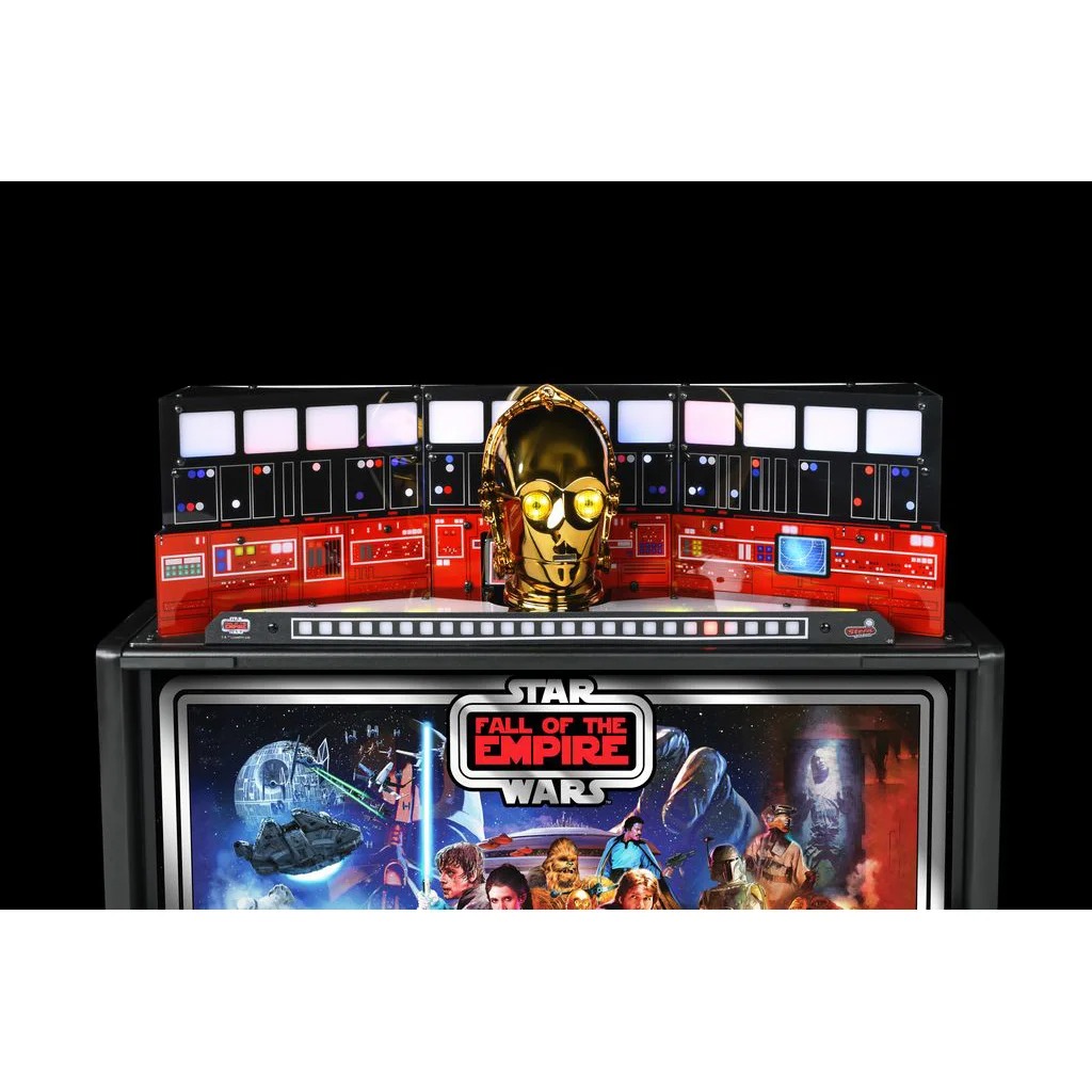 Star Wars Fall of the Empire Pinball Topper by Stern - Image 4