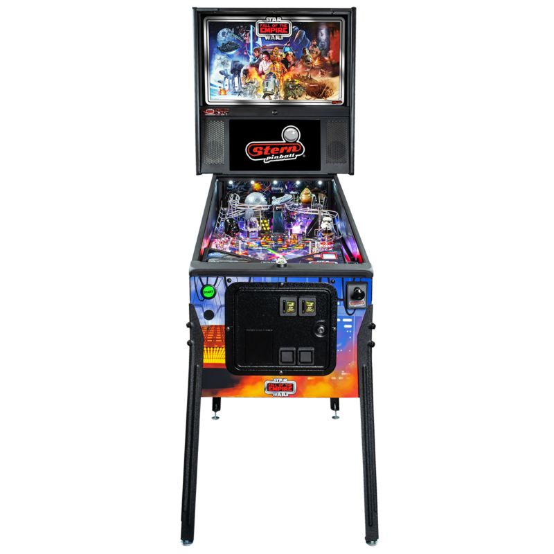 Star Wars Fall of the Empire Premium Pinball Machine