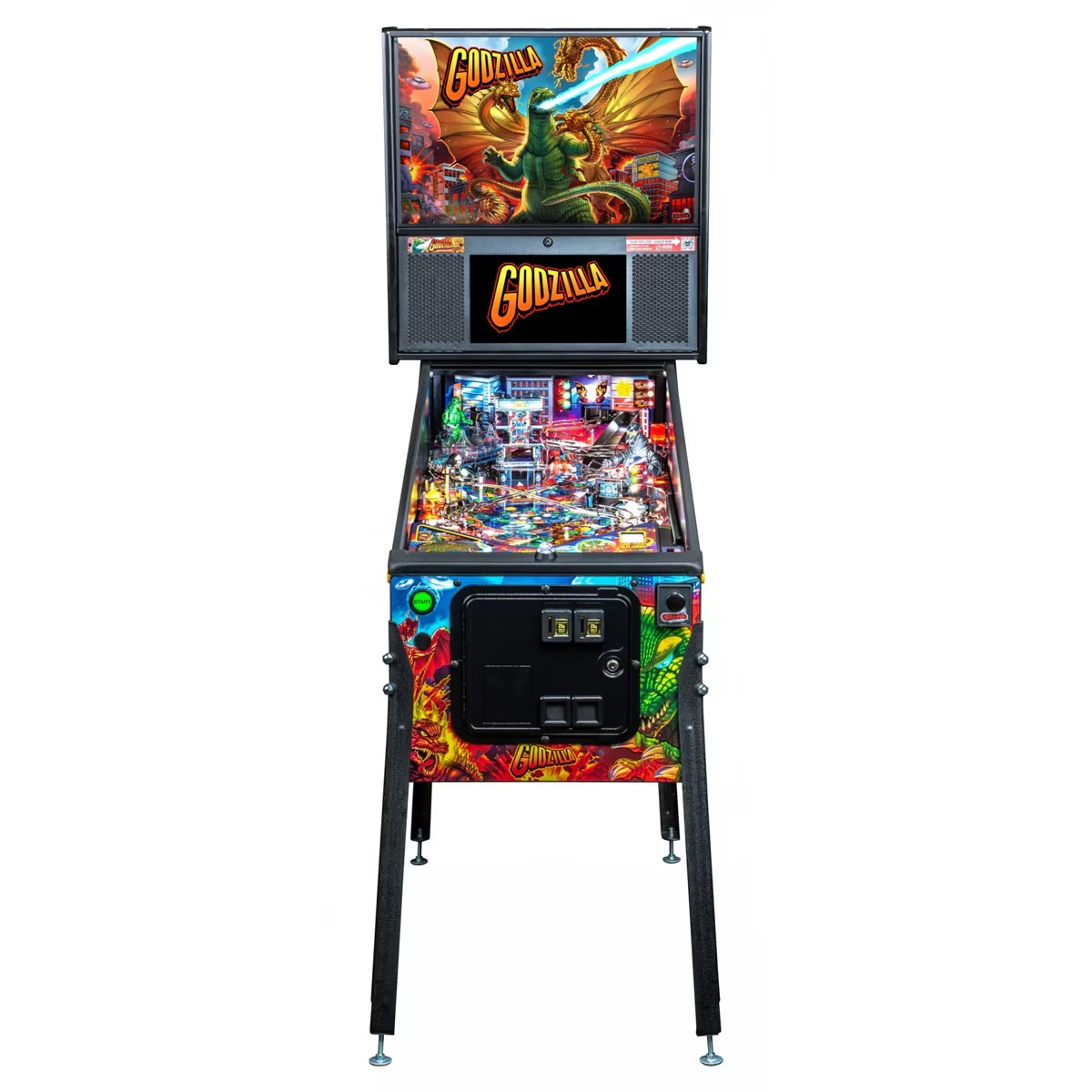 Godzilla Premium Pinball Machine