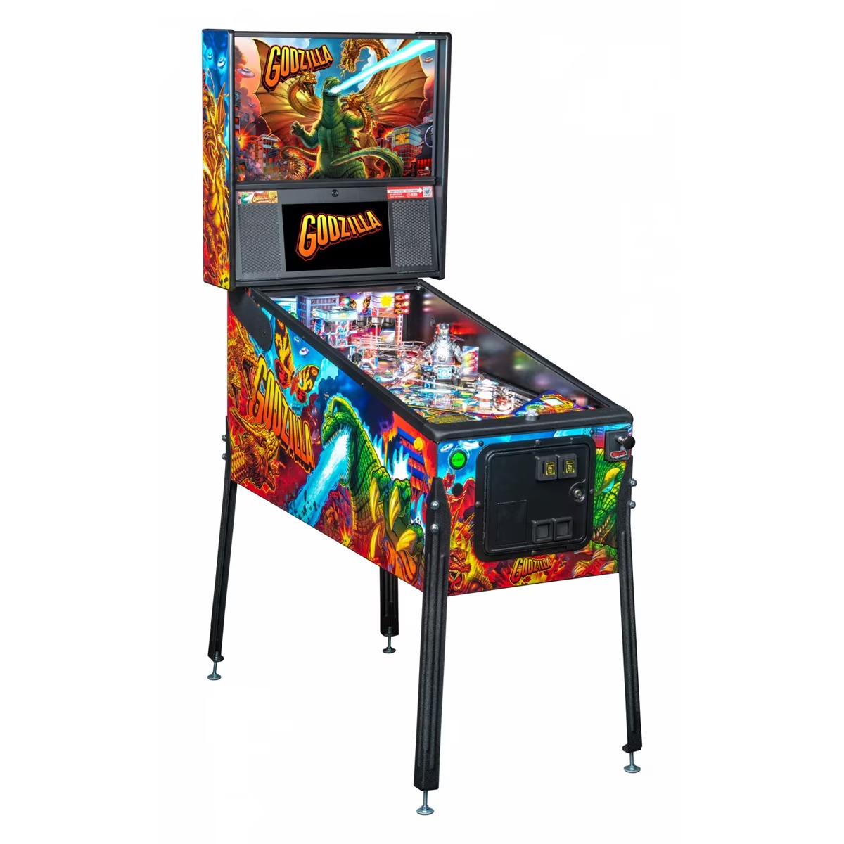 Godzilla Premium Pinball Machine - Image 3