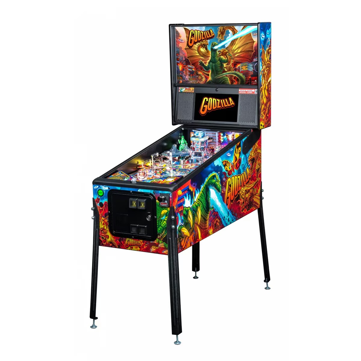 Godzilla Premium Pinball Machine - Image 4