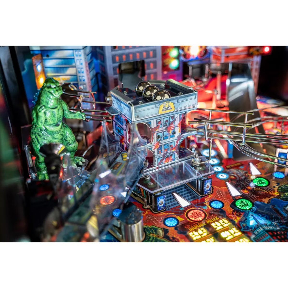 Godzilla Premium Pinball Machine - Image 5