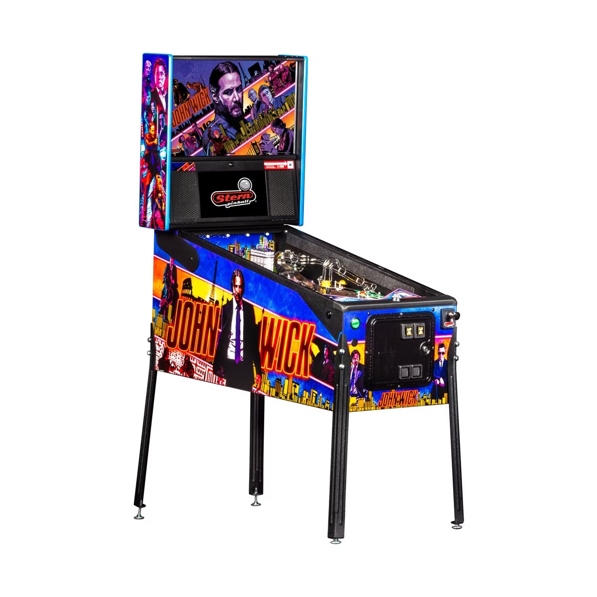 John Wick Premium Pinball Machine - Image 4