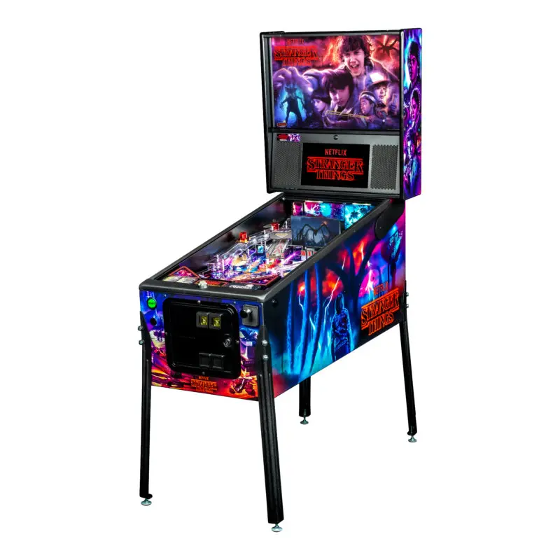 Stranger Things Premium Pinball Machine by Stern - Image 5