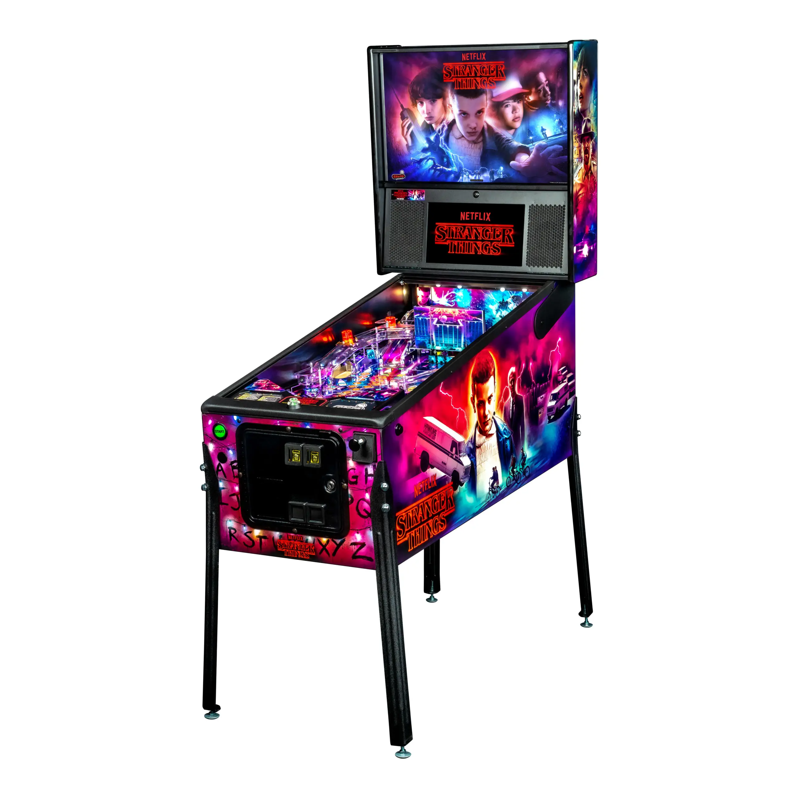 Stranger Things Pro Pinball Machine