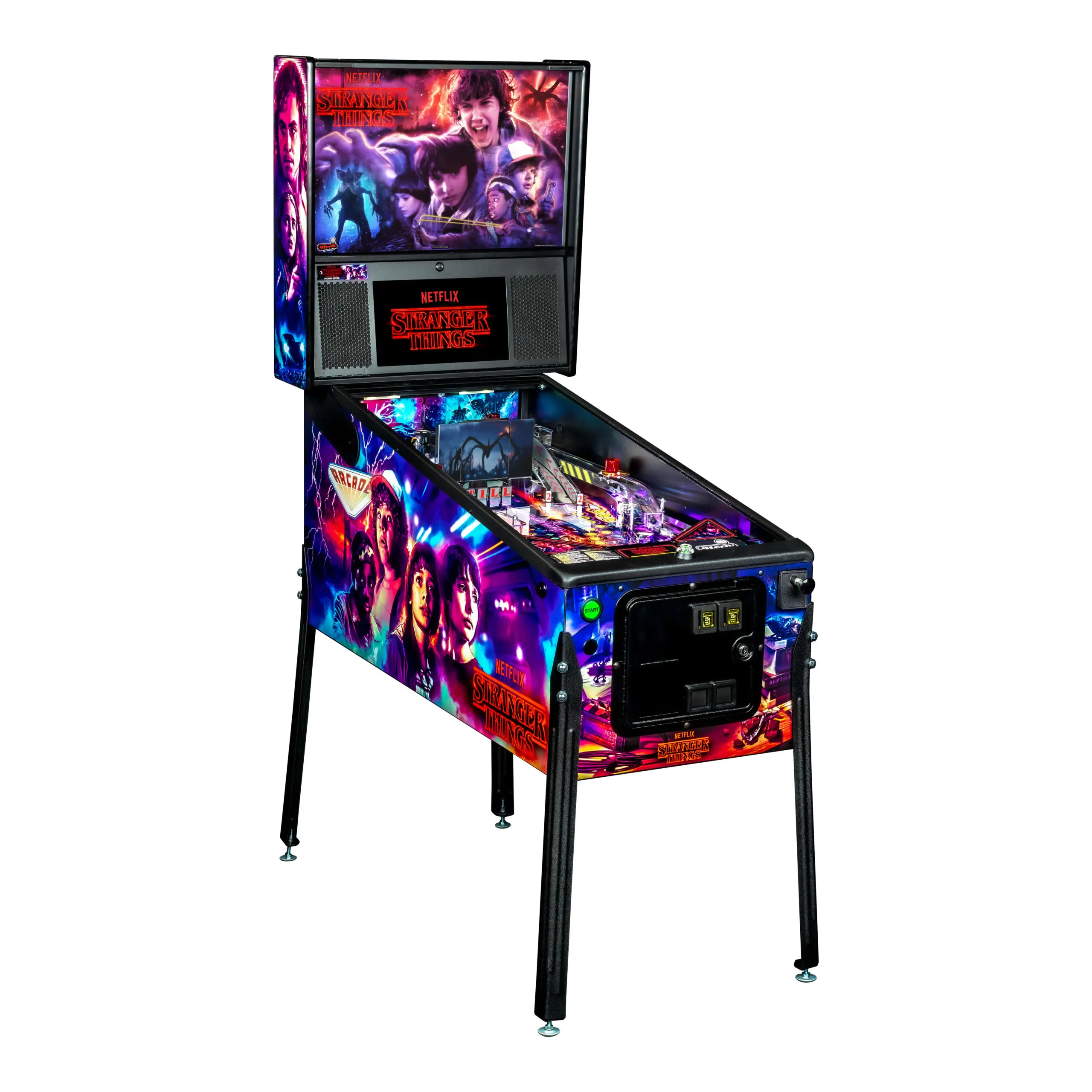 Stranger Things Pro Pinball Machine - Image 3