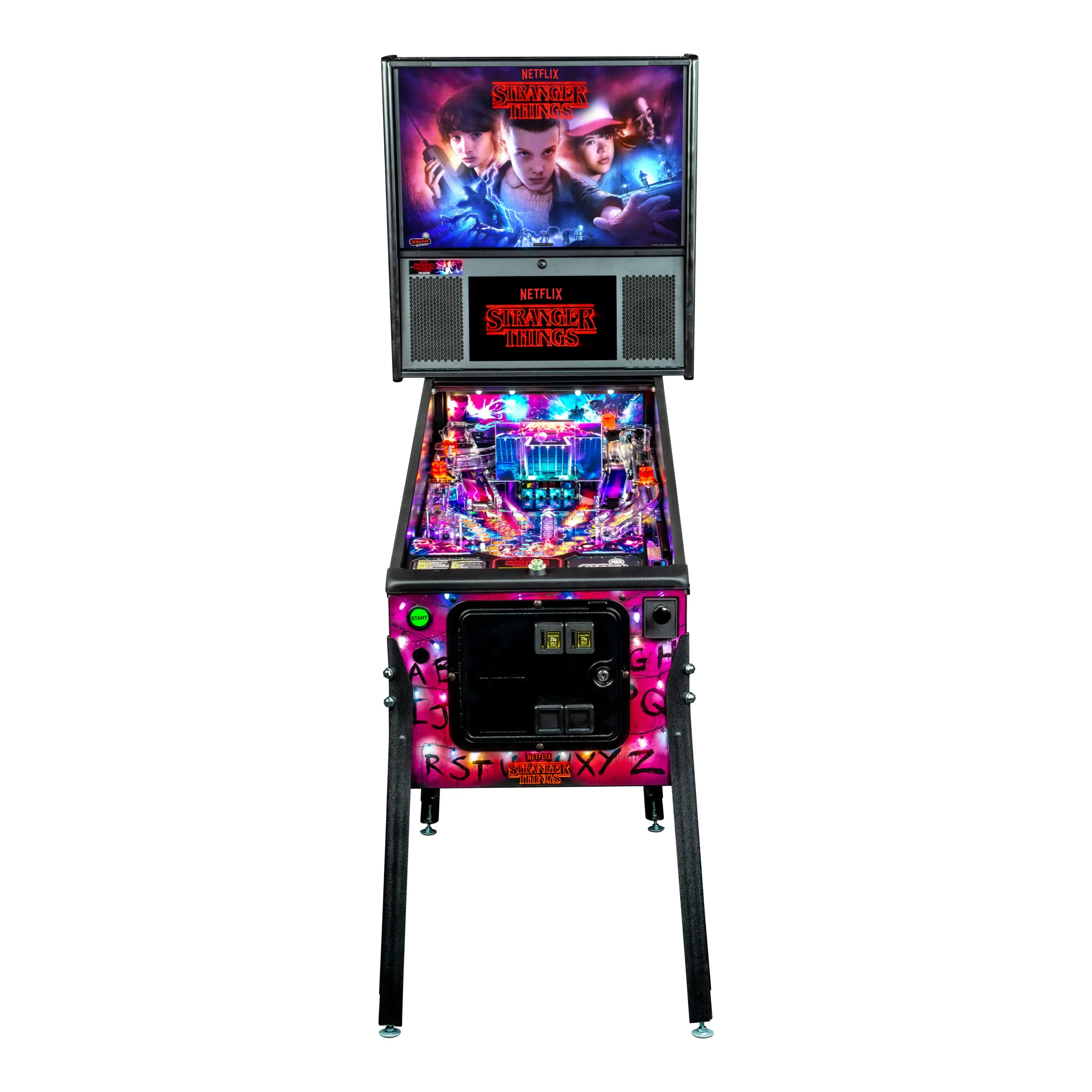 Stranger Things Pro Pinball Machine