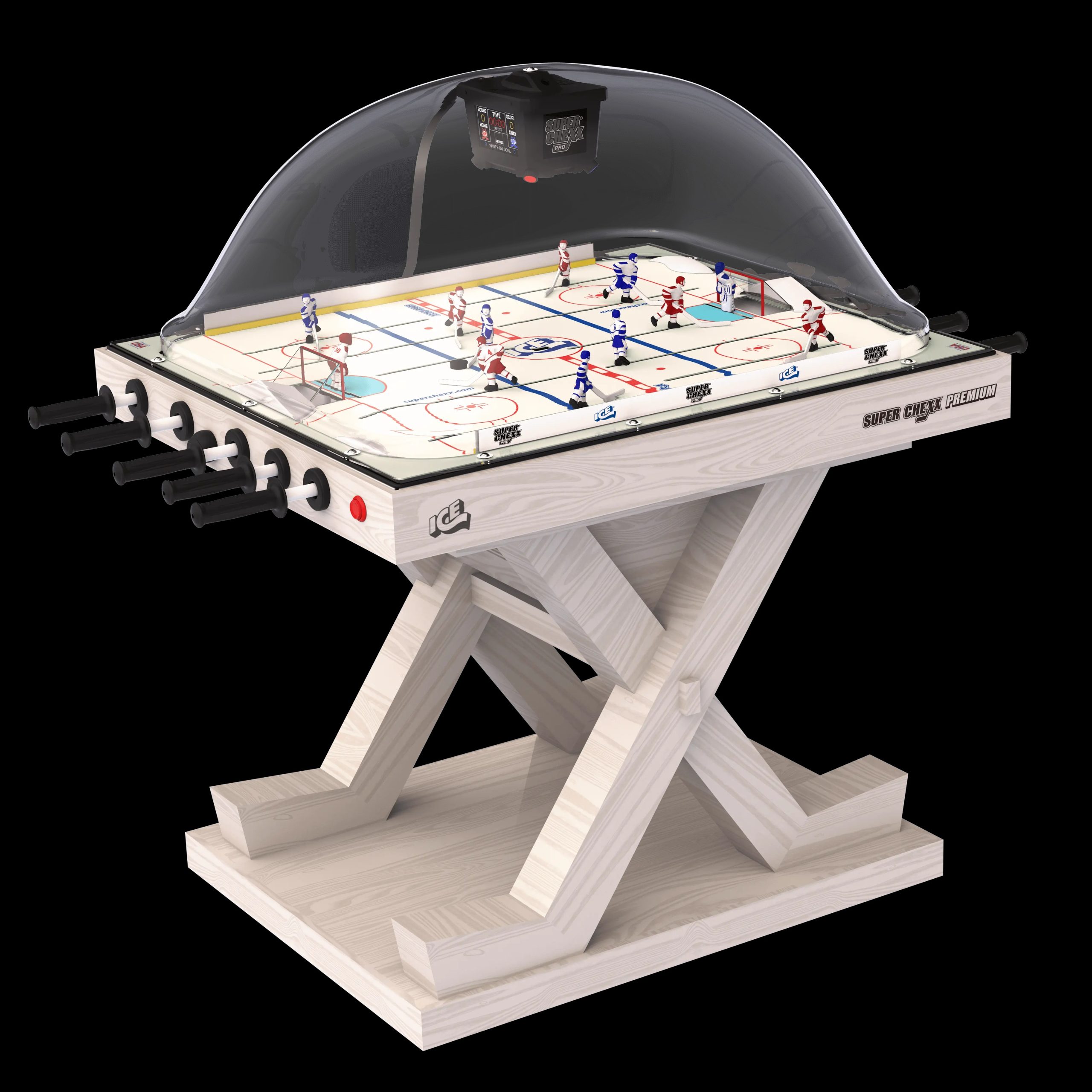 Super Chexx Premium Standard Home Edition Bubble Hockey