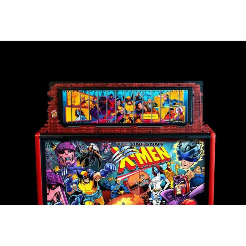 X-MEN マーベル　ピン The Uncanny X-Men Pinball Topper by Stern | Pinball Machines South