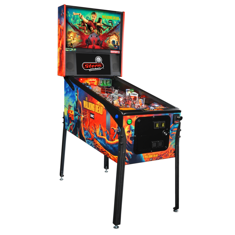 The Walking Dead Remastered Premium Pinball Machine | Pinball