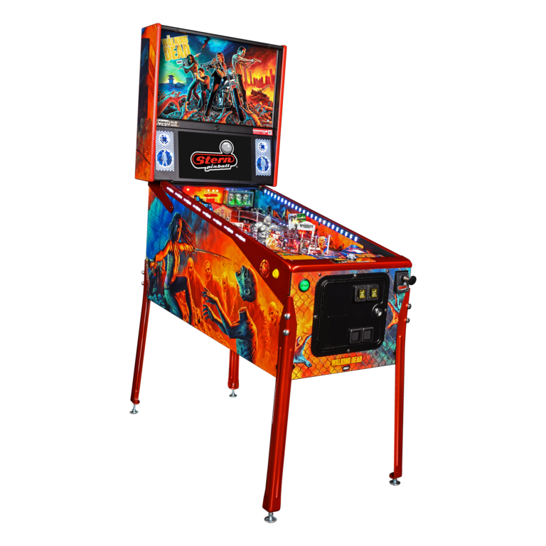 The Walking Dead Remastered Limited Edition Pinball Machine - Image 4