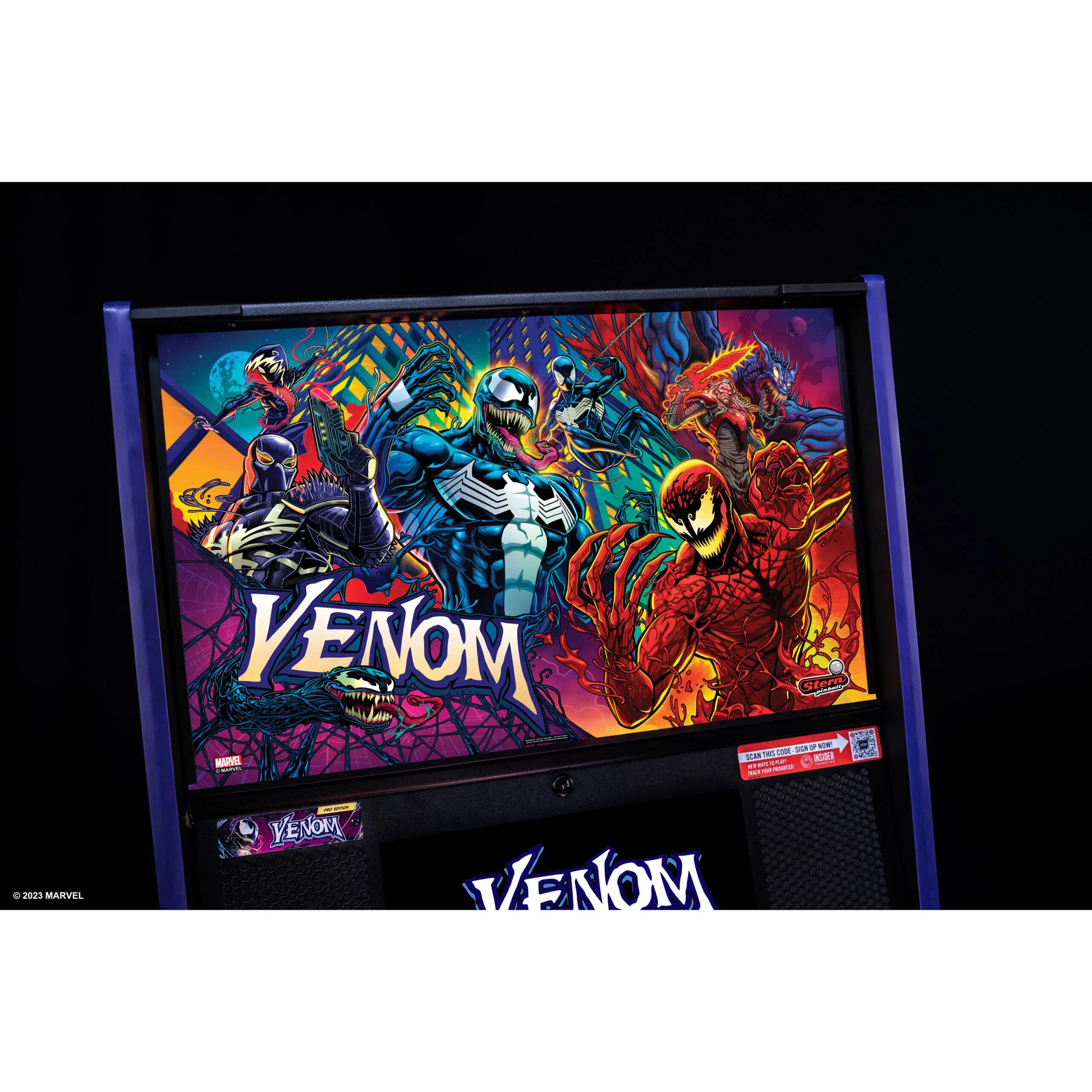 Venom Pro Pinball Machine