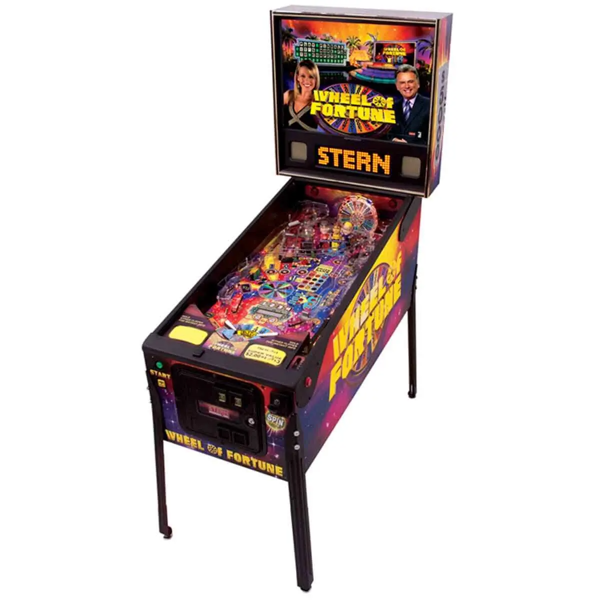 Wheel of Fortune Pinball Machine by Stern - Image 3