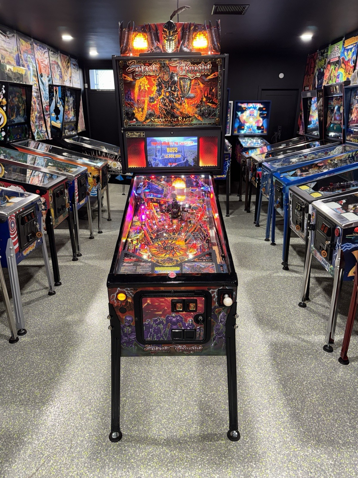 Black Knight Sword of Rage Limited Edition
