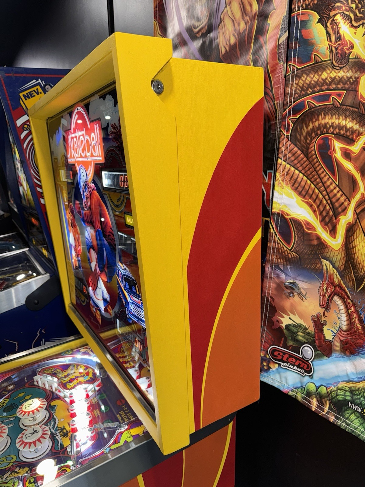 Skateball by Bally 1980 Pinball Machine - Image 5