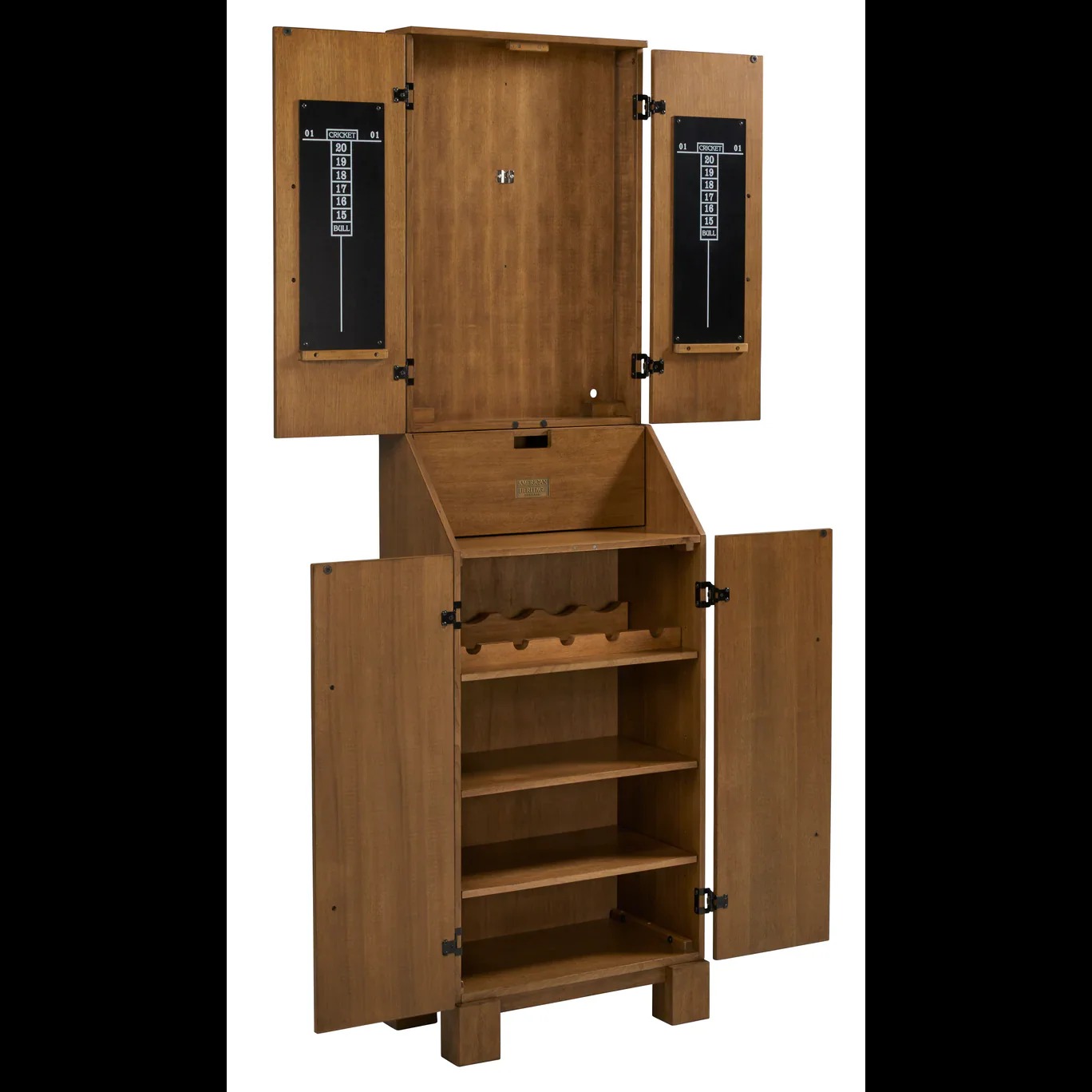 Alta Stand-up Dart Board Cabinet