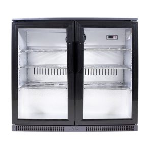 Double Swing Door Under Counter Beverage Cooler – SMBC-200