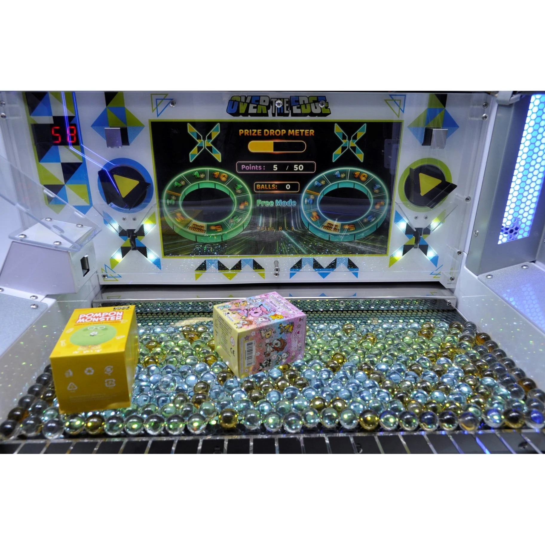 Over the Edge Arcade Prize Game - Image 5