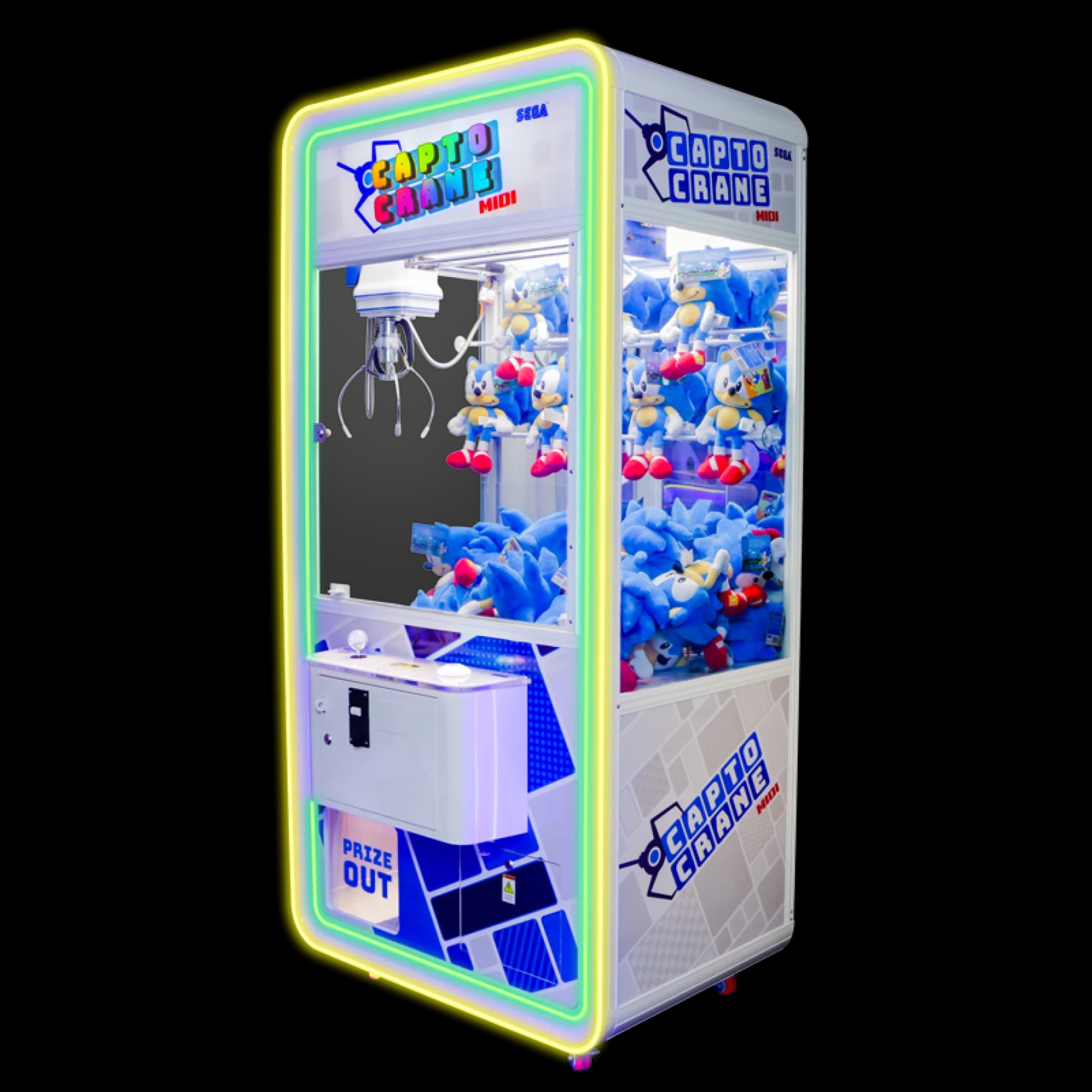 SEGA Arcade Capto Crane MIDI
