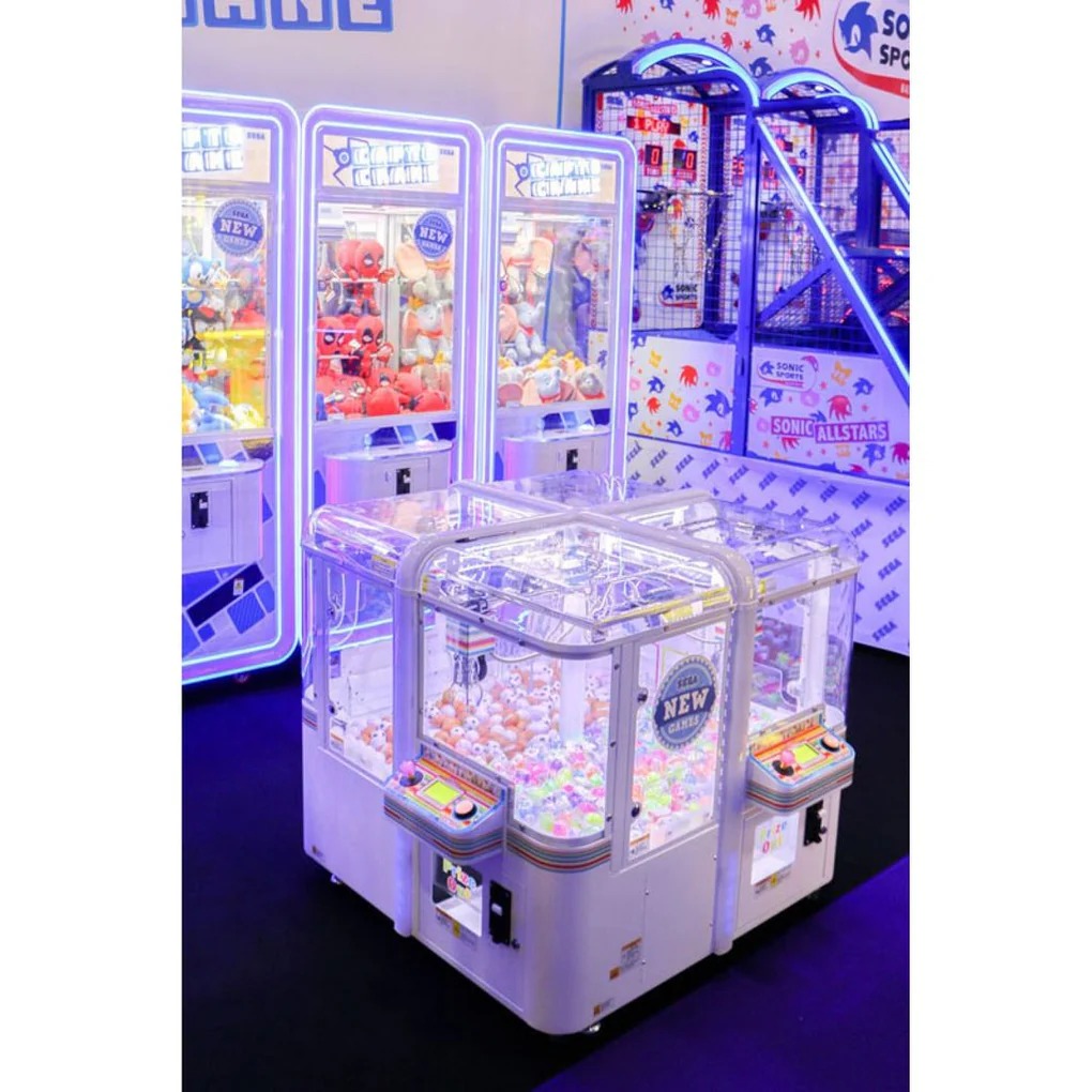 SEGA Arcade Cubic 4 Catcher - Image 6