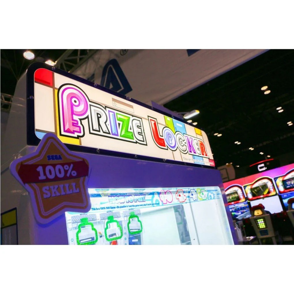 SEGA Arcade Prize Locker