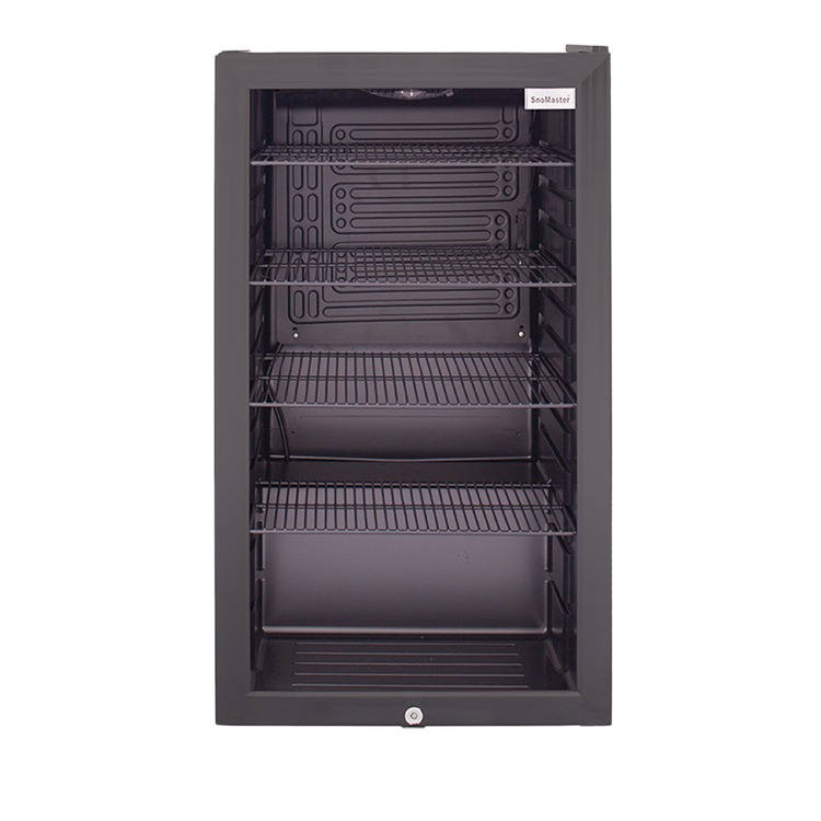Single Swing Door Under Counter Beverage Cooler – SMBC-100