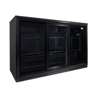 Sliding Door Under Counter Beverage Cooler – SMBC-300SL