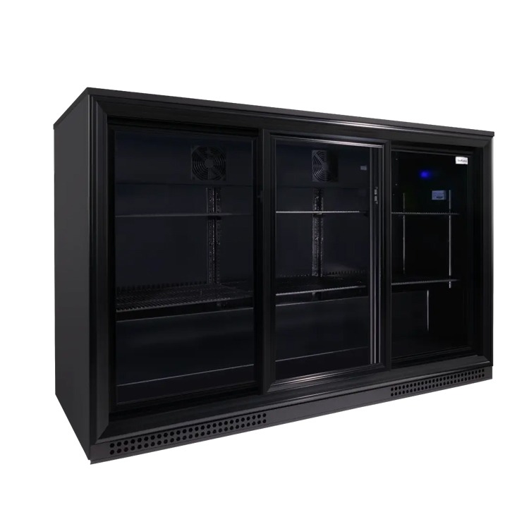 Sliding Door Under Counter Beverage Cooler – SMBC-300SL