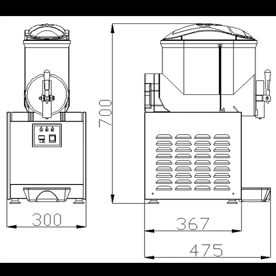 Slush Machine SC-1