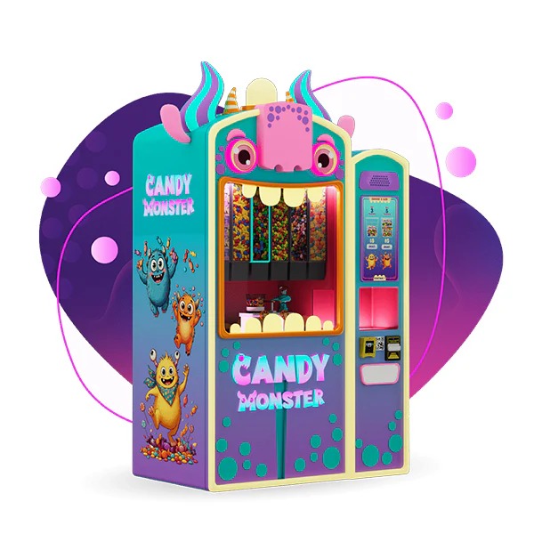 Sweet Robo Candy Monster Machine