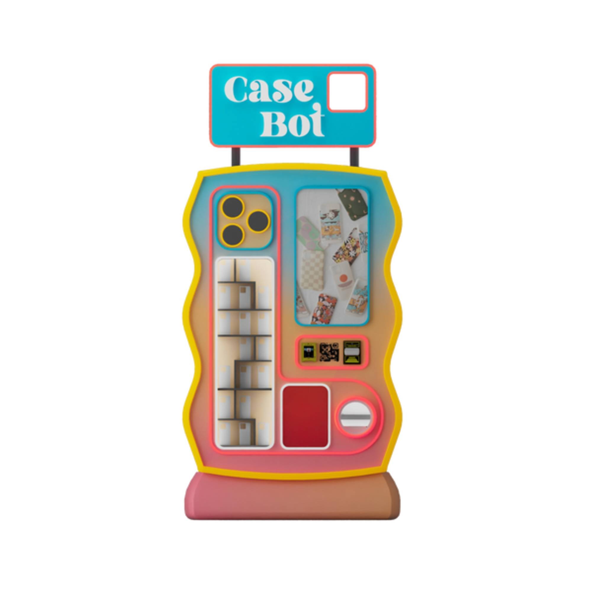 Sweet Robo Case Bot Phone Case Printing Vending Machine