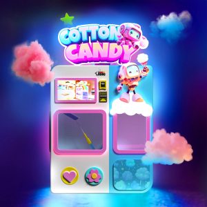 Cotton Candy Robot VC