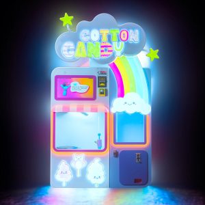 Cotton Candy Robot VX