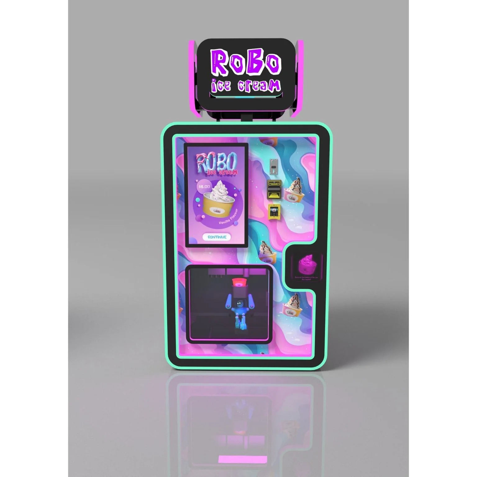 Sweet Robo Ice Cream Machine - Image 9