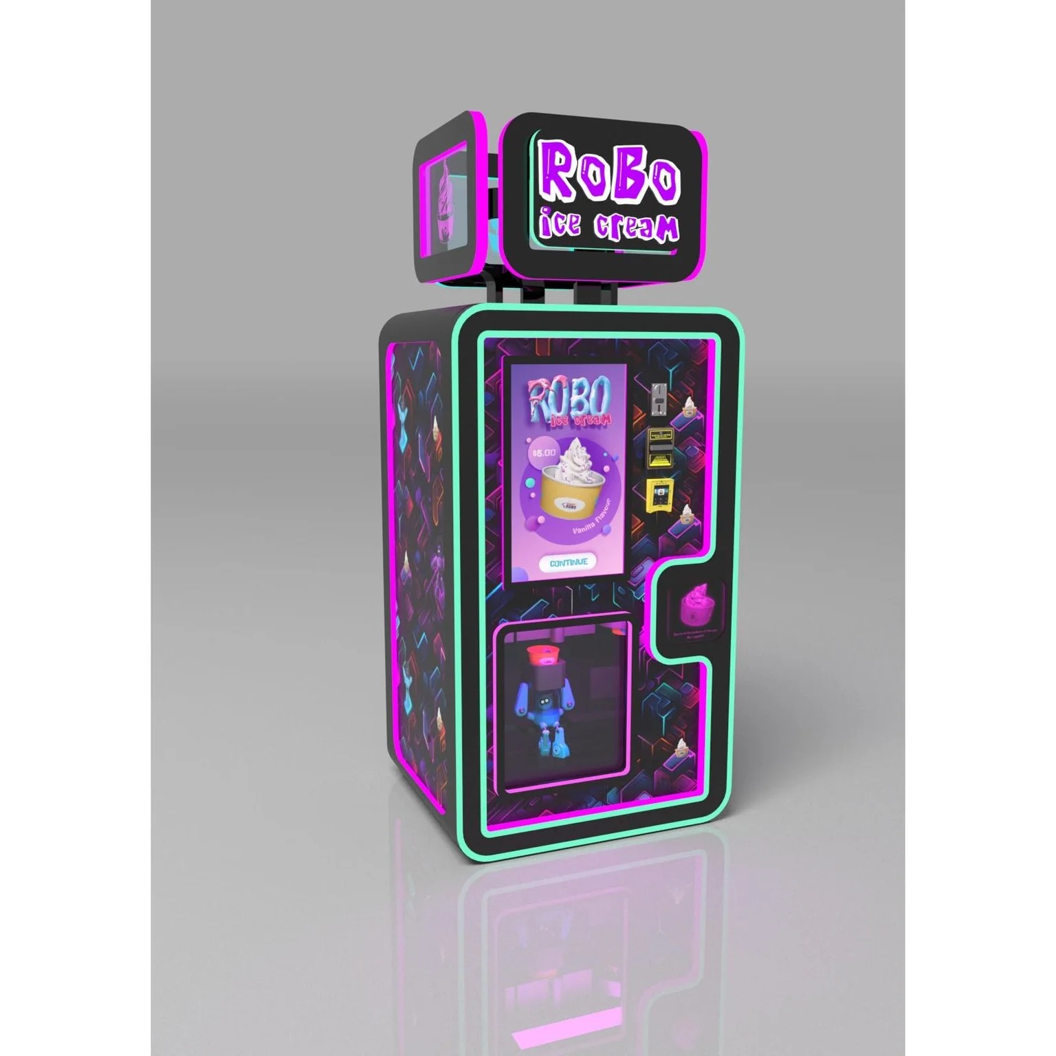 Sweet Robo Ice Cream Machine - Image 7