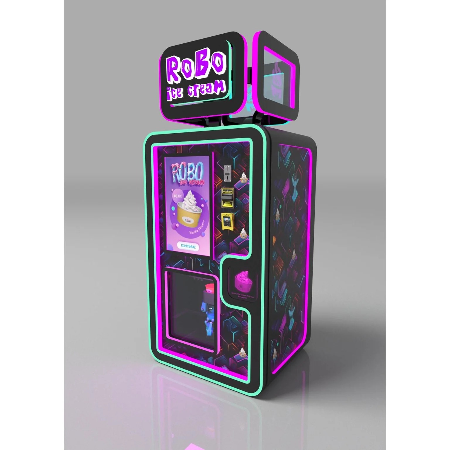 Sweet Robo Ice Cream Machine - Image 6