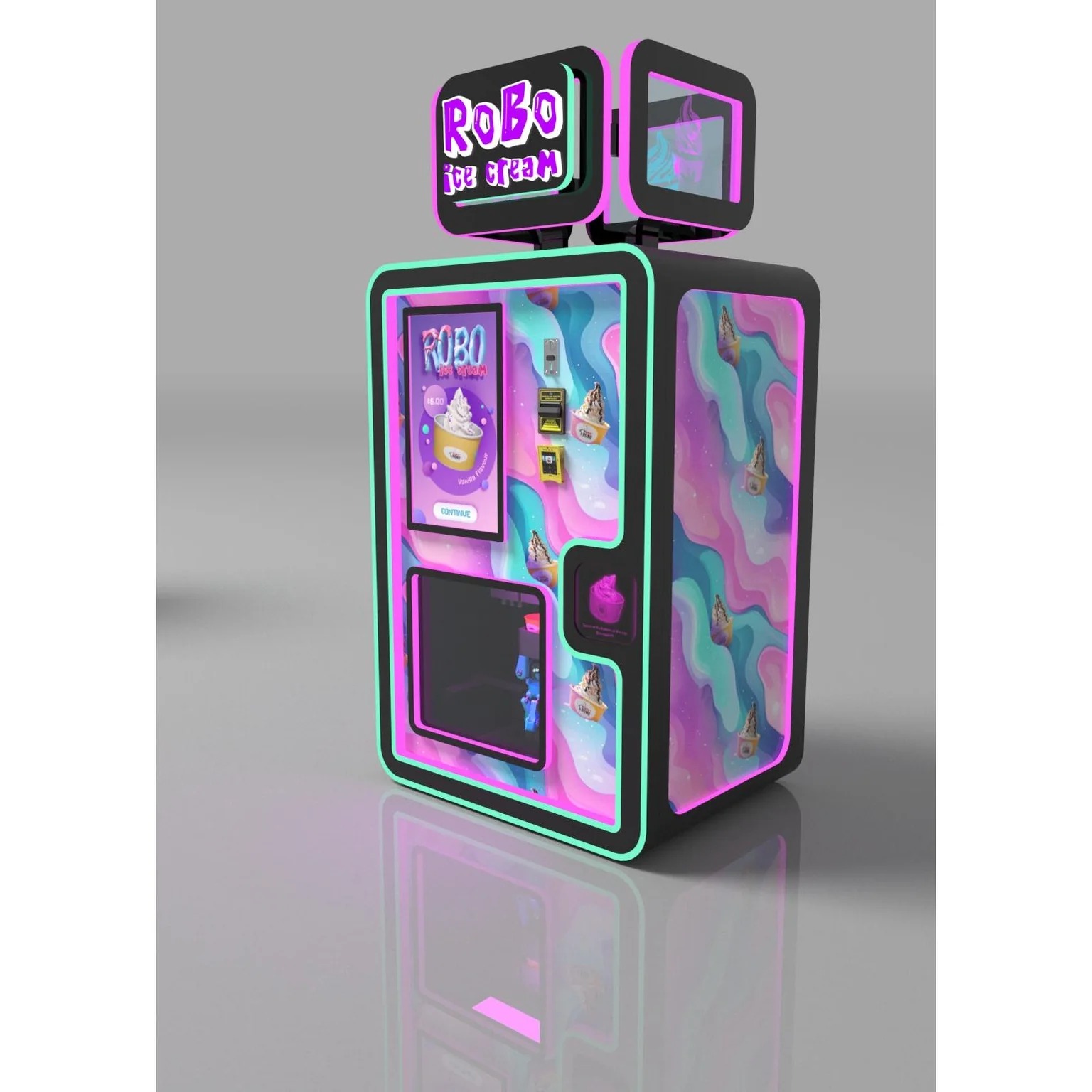 Sweet Robo Ice Cream Machine - Image 5