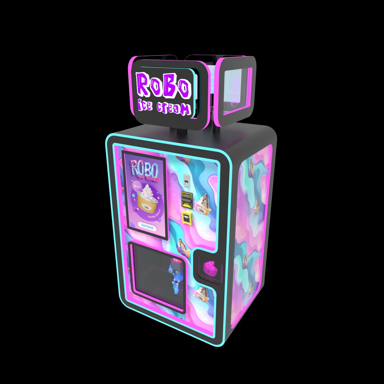 Sweet Robo Ice Cream Machine - Image 4