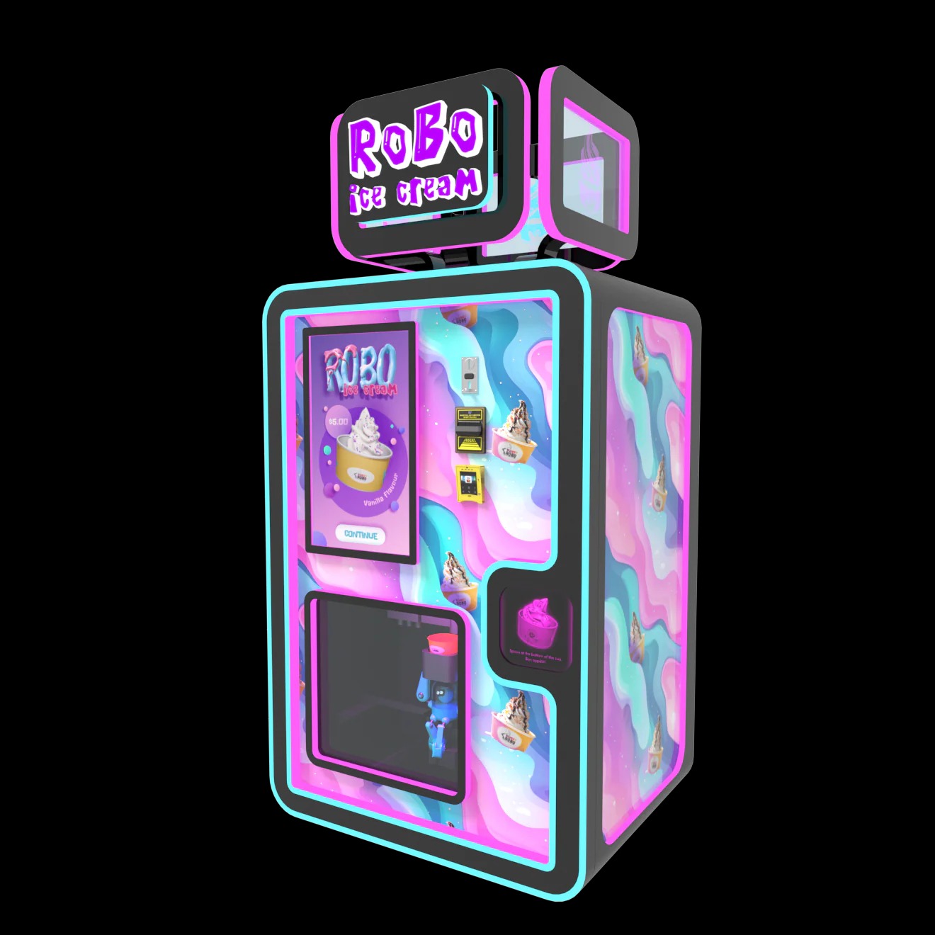 Sweet Robo Ice Cream Machine - Image 3