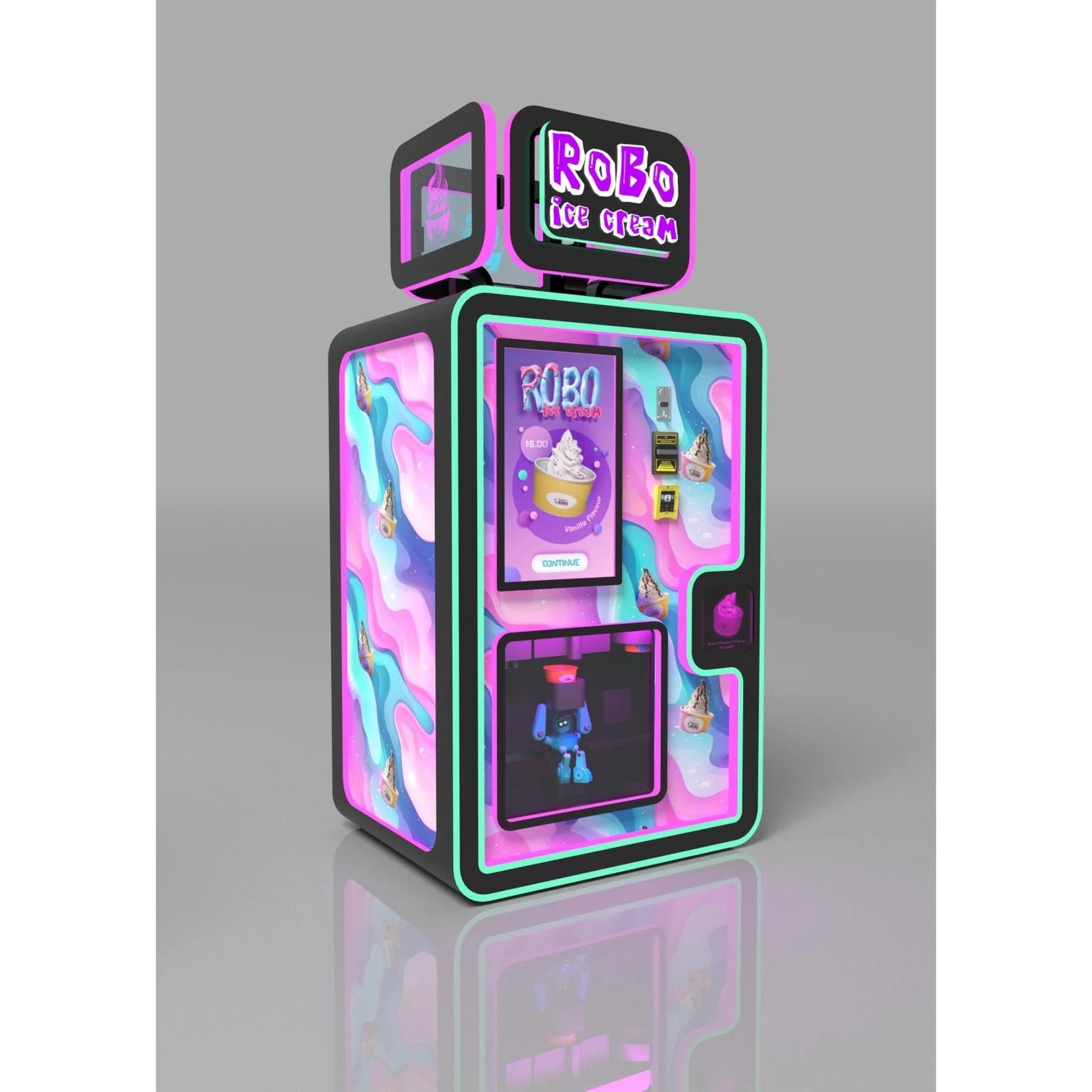 Sweet Robo Ice Cream Machine