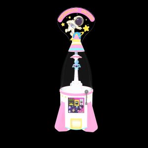 Sweet Robo Marshmallow Spaceship Machine